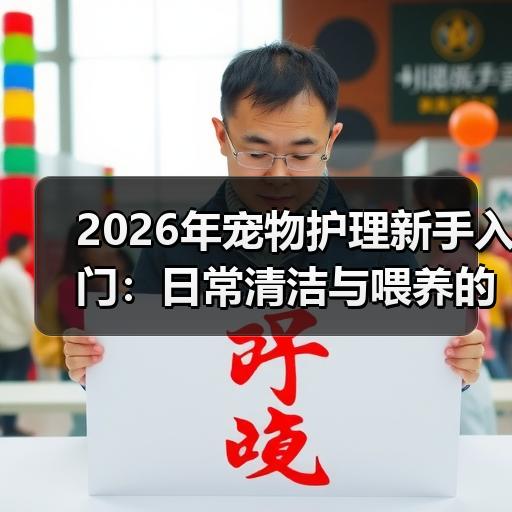 2026年宠物护理新手入门：日常清洁与喂养的5个关键步骤 - 辰飞雨新生家伴