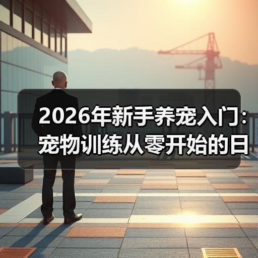 2026年新手养宠入门：宠物训练从零开始的日常步骤 - 辰飞雨新生家伴