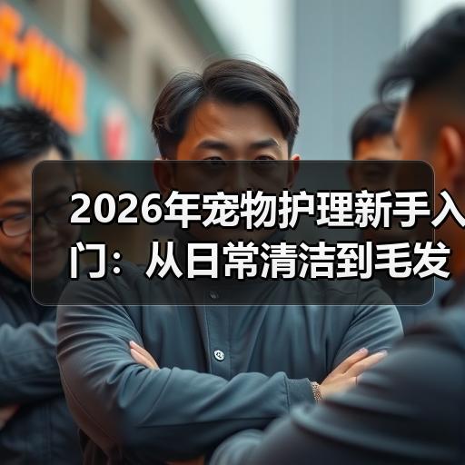 2026年宠物护理新手入门：从日常清洁到毛发打理的低成本方法 - 辰飞雨新生家伴