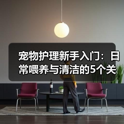 宠物护理新手入门：日常喂养与清洁的5个关键步骤 - 辰飞雨新生家伴