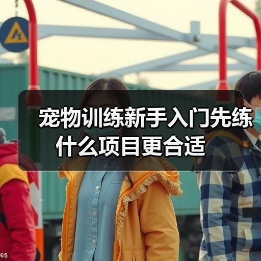 宠物训练新手入门先练什么项目更合适 - 辰飞雨新生家伴
