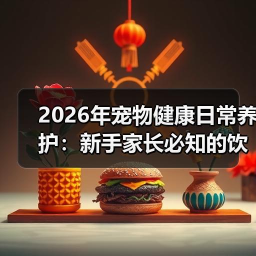 2026年宠物健康日常养护：新手家长必知的饮食与运动搭配方法 - 辰飞雨新生家伴